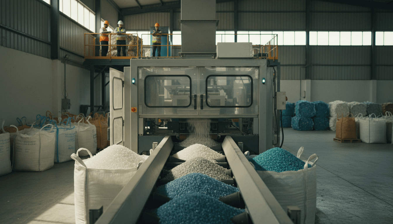 Editorial image for “A New Kind of Plastic Demand Is Coming to India”, illustrating plastic.