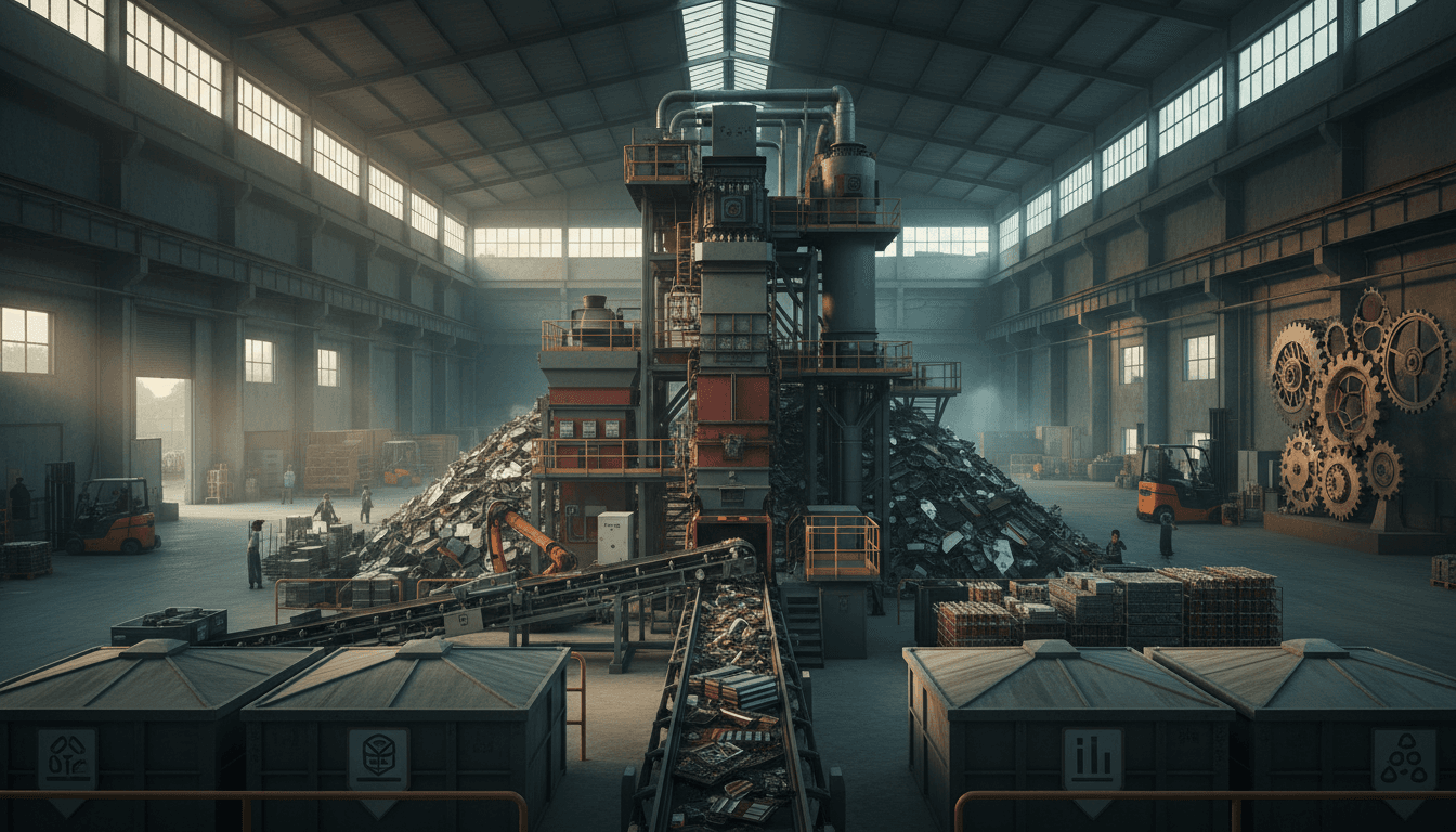 Editorial image for “BRICS 2026: India’s Scrap Industry Is Entering the Critical Minerals Race”, illustrating nickel.