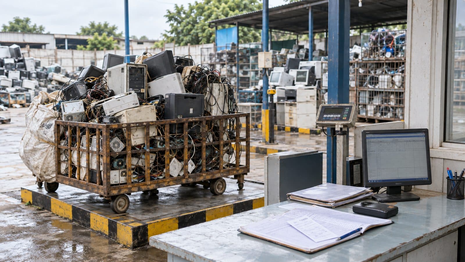 Editorial image for Government E-Waste Drive Runs All October, and a Tax Notice Shows Why Every E-Waste Receipt Matters