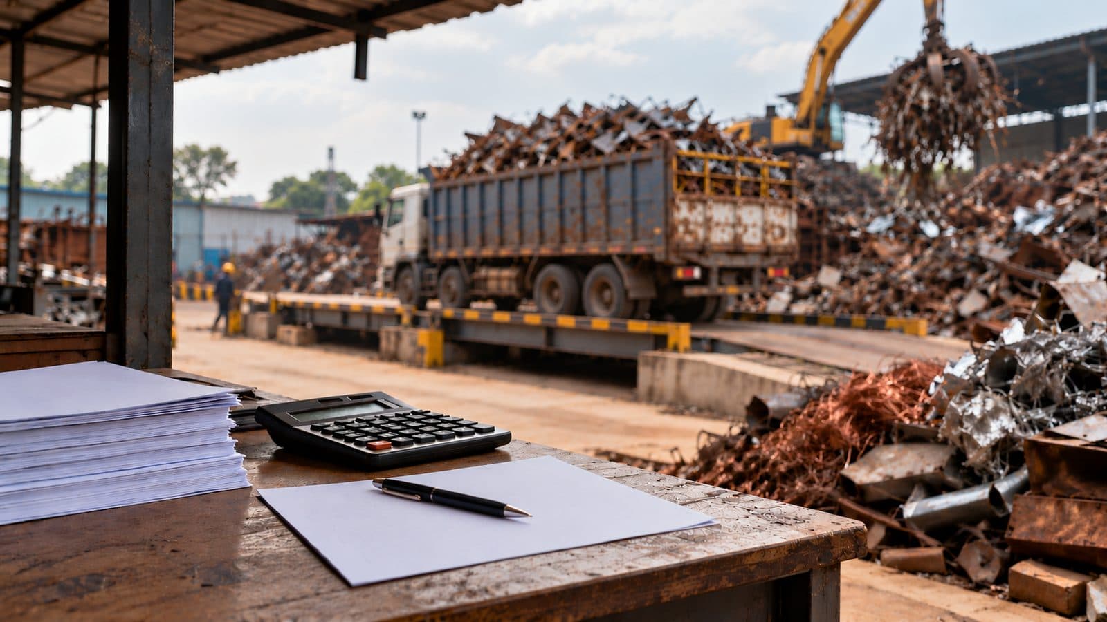Editorial image for GST on Metal Scrap: When the Buyer Pays the Tax and When 2% TDS Applies