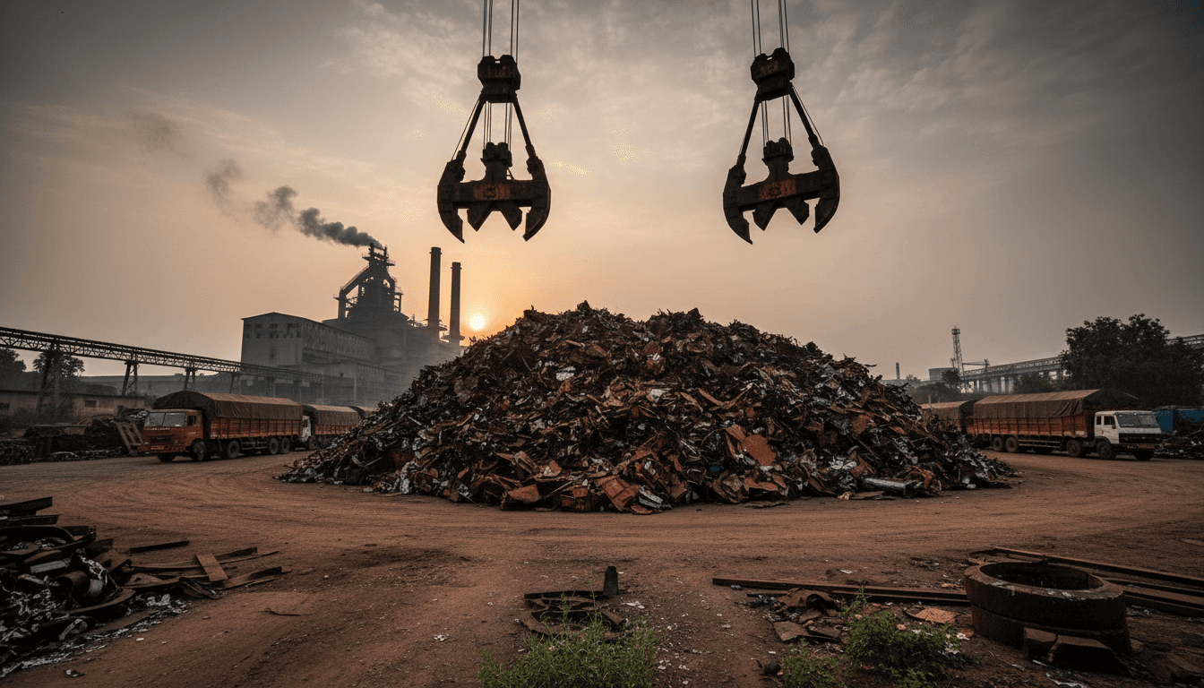 Mumbai Ferrous Scrap Prices Overtake Pune in Rate Shake-up · Recykal Times