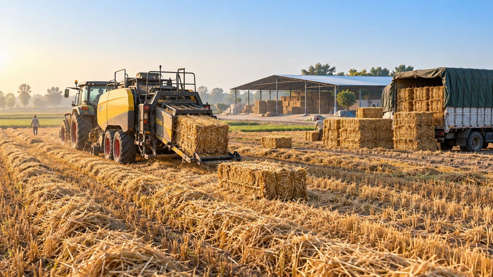 Editorial image for India Has 3.54 Lakh Crop-Residue Machines. The Latest Fire Map Shows Where Its Biomass Market Still Fails.