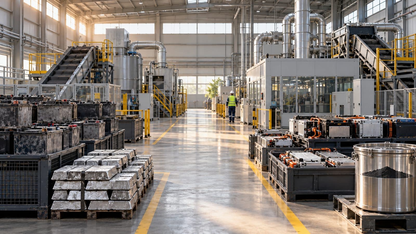 Editorial image for India’s Battery EPR Market Has Split in Two: Lead Has 8.49 Lakh Tonnes of Credits Available. Lithium Has Just 188 Tonnes.