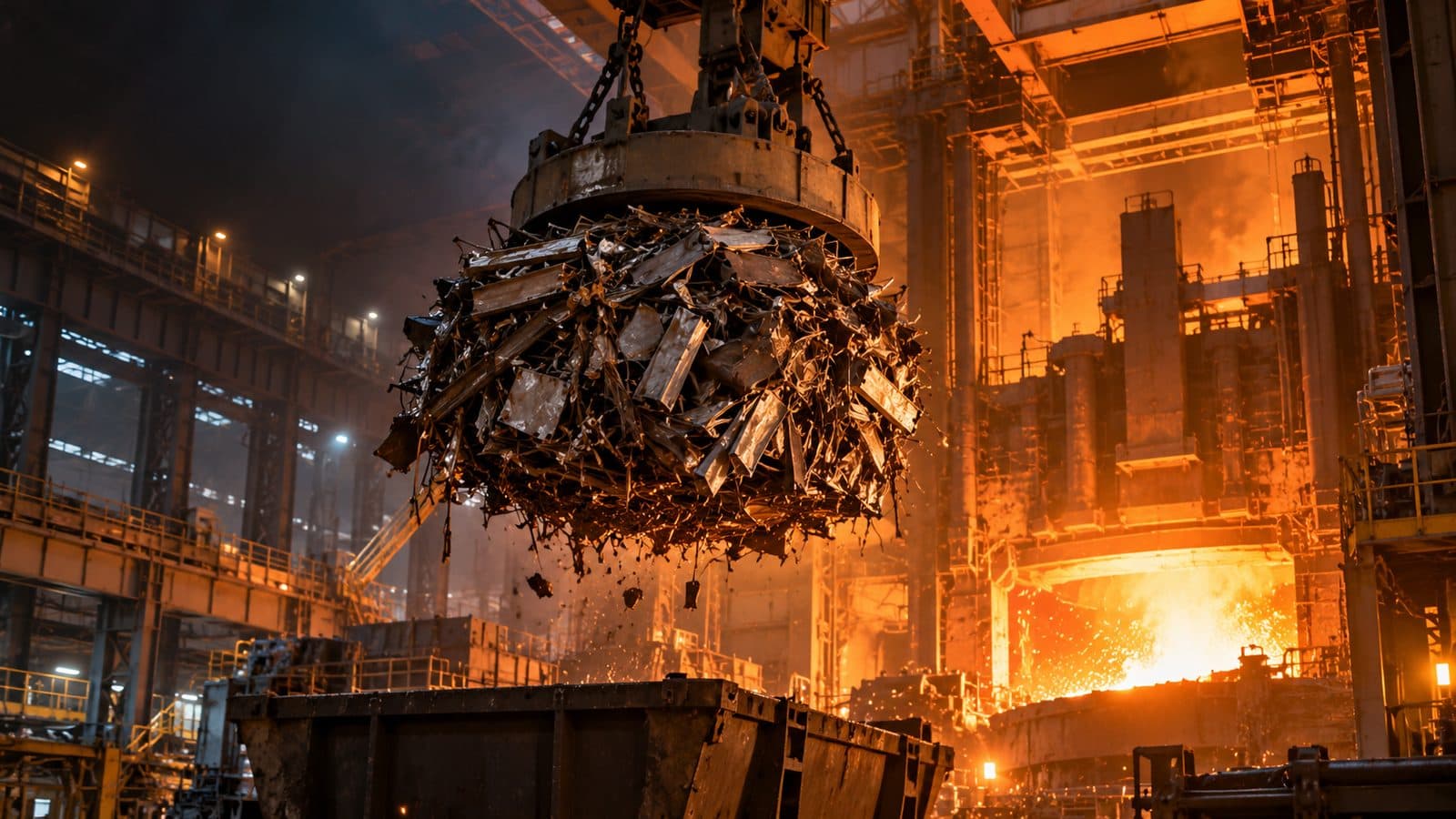 Editorial image for India's Draft Steel Policy Plans for 123 Million Tonnes of Scrap a Year by 2047, Almost All of It Collected at Home. Comments Close on 30 October.