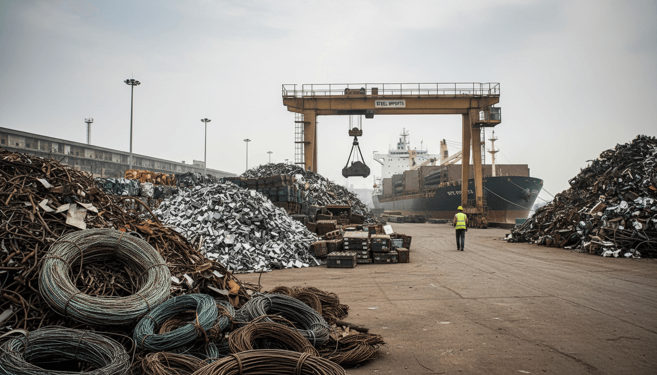 Editorial image for “Metals Scorecard, September 2026: Copper Ends Almost Where It Started, Zinc Stocks Pile Up and India Keeps Buying Foreign Steel”, illustrating aluminium.