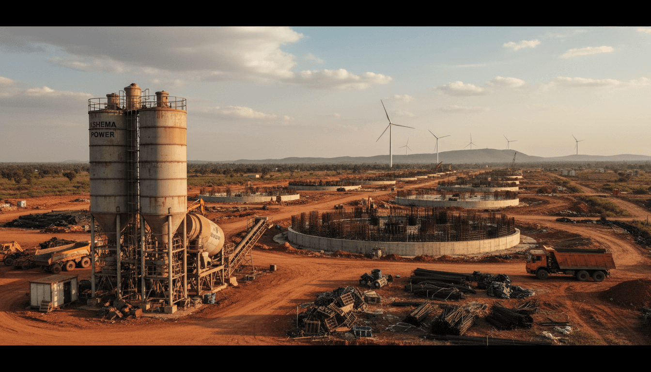 Editorial image for “New Wind Projects in MP: Future Scrap Alert!”, illustrating recycling industry.