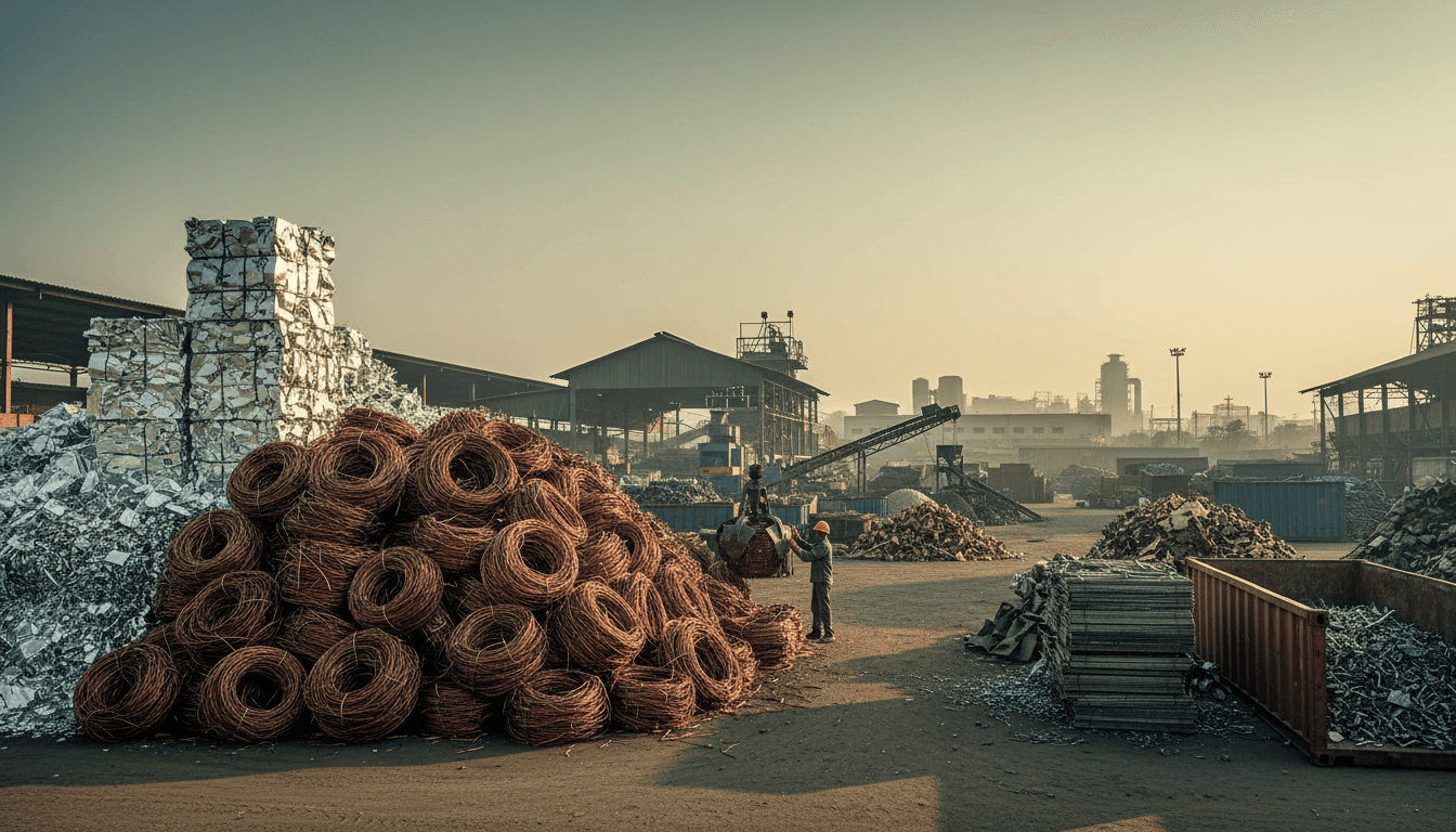 Editorial image for “Non-Ferrous Market Splits: Copper Up, Nickel Down”, illustrating nickel.