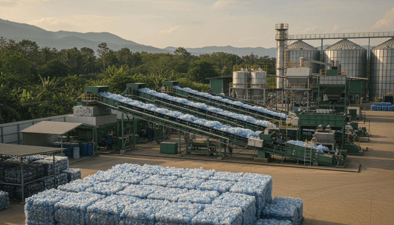 Editorial image for “PET Plastic Recycling: Keep an Eye on Your Rates!”, illustrating plastic.