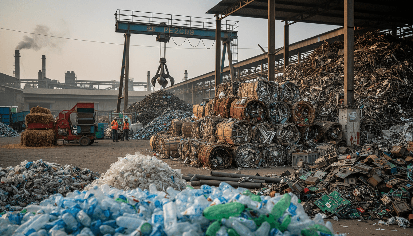 Editorial image for “September 2026 Month-End: What Happened to Scrap Prices in Metals, Plastics, E-Waste and Biomass”, illustrating pet.