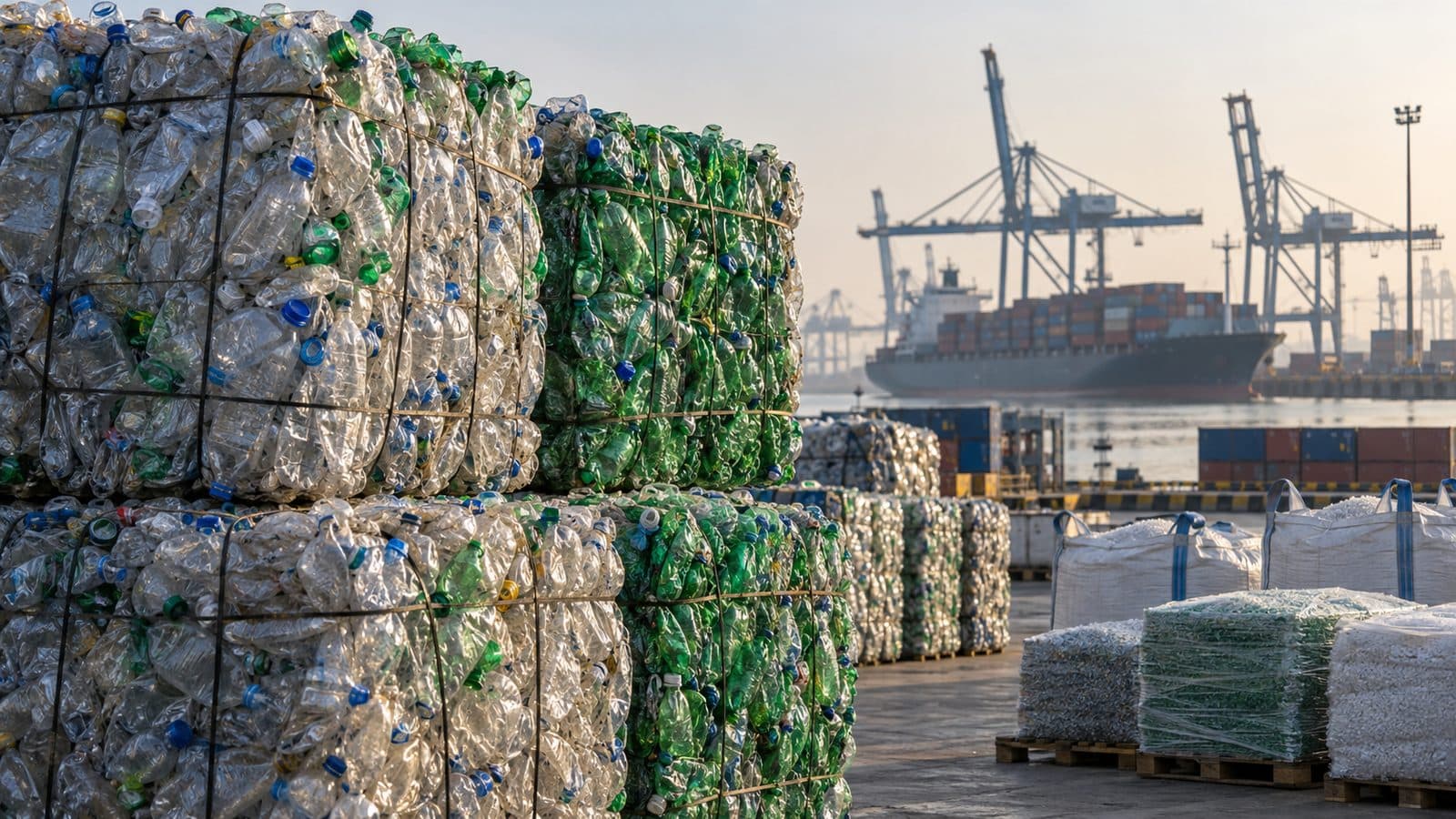 Editorial image for Seven Months Into the Hormuz Crisis: What the War Has Done to Plastic, PET and Scrap Businesses in India