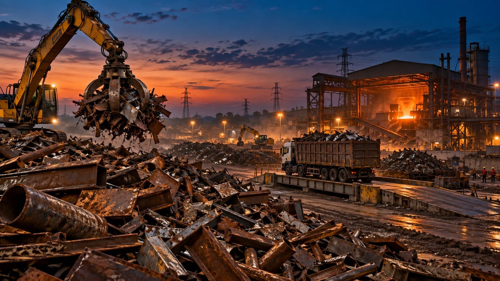 Editorial image for Steel Scrap Prices Climb ₹1,300 a Tonne in a Week as Power Cuts Hit Chhattisgarh Mills: What It Means for Kabadiwalas and Traders