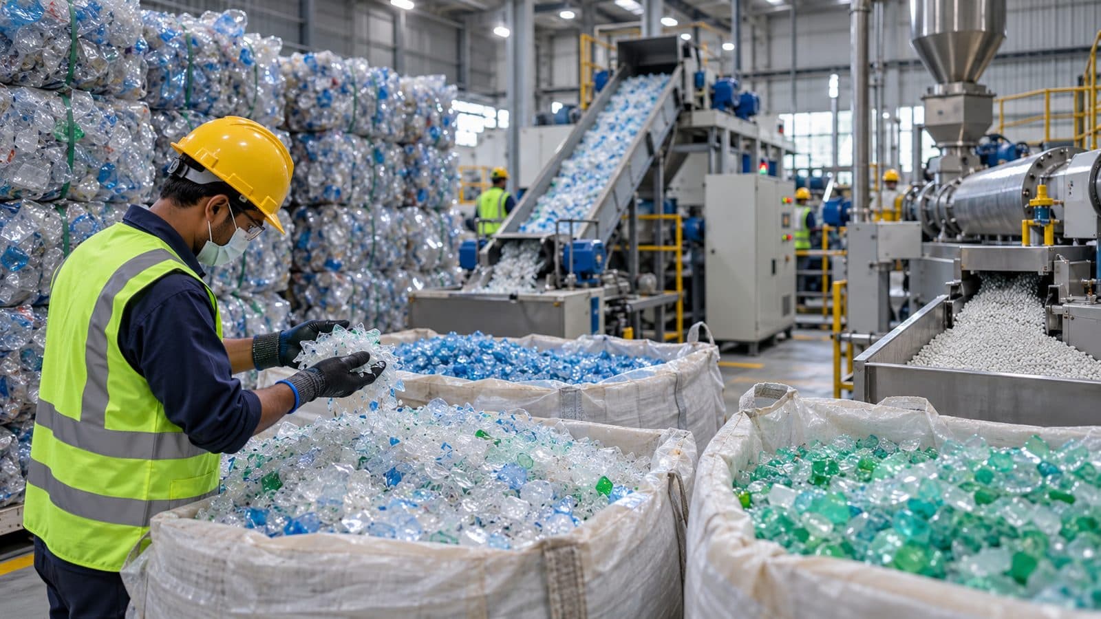 Editorial image for The recycled-plastic rule is racing ahead of its referee, and that is the recycler's opening