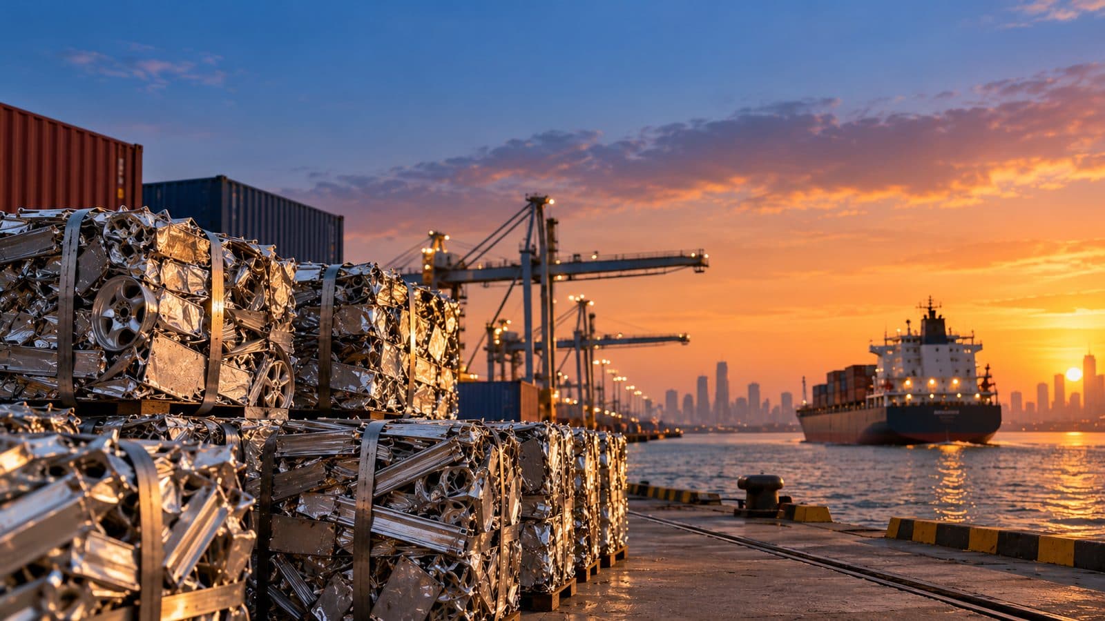 Editorial image for The UAE's Ban on Aluminium Scrap Exports Quietly Rolled Over on 8 October. Gulf Supply to India Is Already Down a Third.